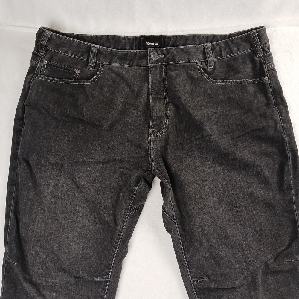 VERTX Defiance Jeans Men 44x32 Articulated Knee Tactical Dark Wash  Reg Straight